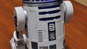 Hey R2！美亚直邮，Star Wars Interactive 互动式 R2D2 机器人，附视频