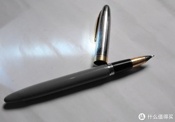 老佛爷驾到:sheaffer 犀飞利 14k 潜艇之哨兵 钯银 胜利尖 钢笔