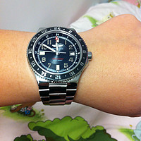 Breitling 百年灵 Superocean 超级海洋系列 A3238011-BA38 男款机械腕表，假土豪的前奏