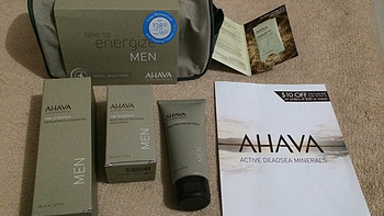 AHAVA 死海矿物质护肤品 + 碧欧泉全效保湿修复霜