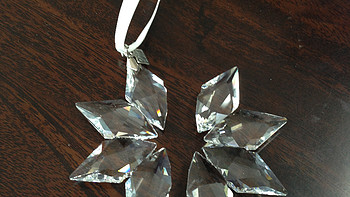 两块玻璃碴子的合体——Swarovski 施华洛世奇 水晶星挂饰 完美修复过程