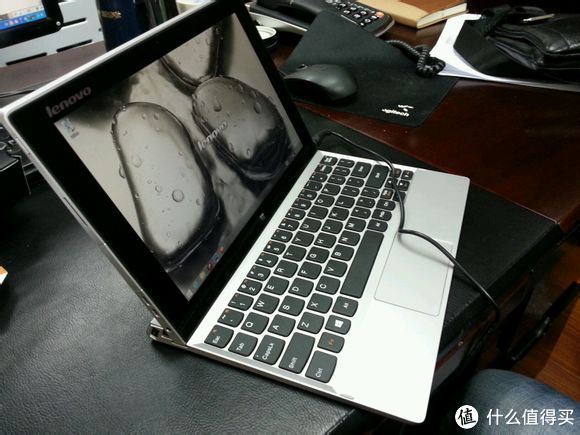 lenovo 联想 miix 2 10 64g wifi版 平板笔记本,新年脑抽之后的结果
