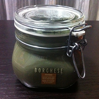 海淘 Borghese 贝佳斯 矿物营养美肤泥浆面膜