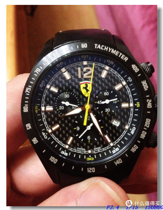 【法拉利手表】法拉利 scuderia ferrari gun chrono gray 男款腕表