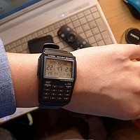 会“算术”的手表&dios的装潮手表——CASIO 卡西欧 DBC-32-1ADF 男表