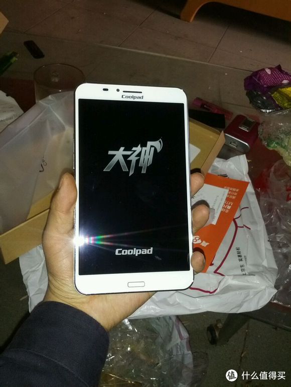 coolpad 酷派 大神 9976a 7英寸 3g智能手机