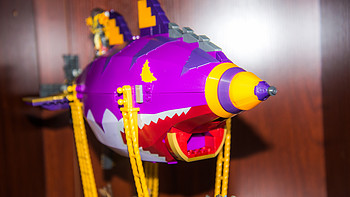 Mega Bloks 美家宝 魔兽世界 地精飞艇 Goblin Zeppelin ，附组装视频