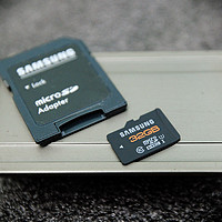 京东神券入手的Samsung 三星 32GB TF 存储卡（Class10、UHS-1、三防、橙卡）