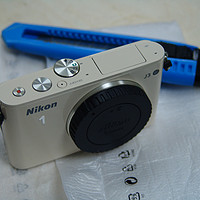 日淘Nikon 尼康 J3 HLK+30-110mm 微单相机 开箱