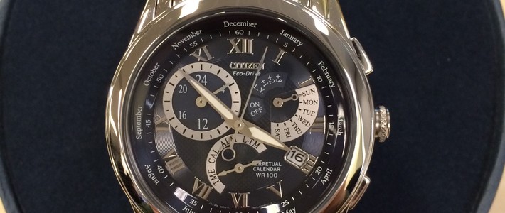 citizen—西铁城男款光动能腕表 aw1236