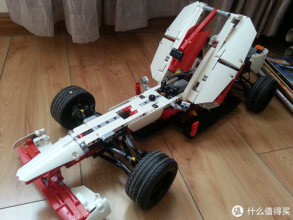 lego 乐高 42000 grand prix racer 方程式赛车 简单加装行走部动力