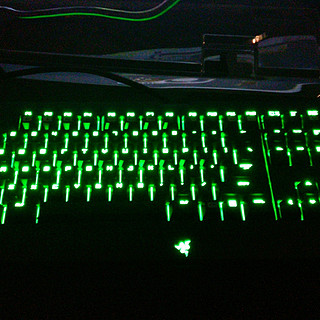 要的就是一种感觉：Razer 雷蛇 黑寡妇蜘蛛 BlackWidow Ultimate 游戏机械键盘 2013终极版