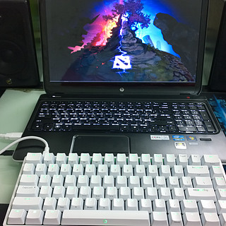 老马配新鞍  爱机添外设：Hivi 惠威 多媒体音箱 D1010 MKII、Logitech 罗技 G602 无线游戏鼠标、KBT RACE2 机械键盘