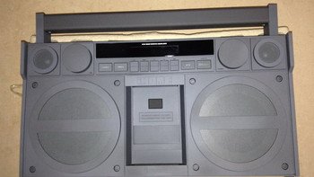 iHome Bluetooth Portable FM Stereo Boombox 便携式 复古蓝牙音箱