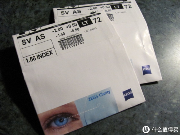 三Z合体：Zachary的 ZEISS清锐镜片 + 夏蒙Z钛镜架