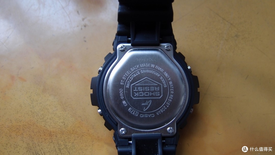 卡西欧Gw6900,卡西欧gw5000 老调重弹:美亚八折入手 casio 卡西欧 g-shock gw6900-1 男款腕表