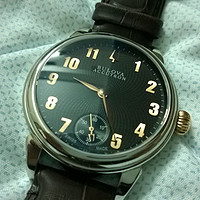 Bulova 宝路华 双子星 65A102 男士机械腕表