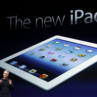 APPLE苹果发布全新一代拼版电脑：The new iPad