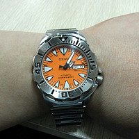 春天来了，发骚要趁早：SEIKO 精工 SRP309 新橙鬼 Classic Automatic Divers Watch 男款潜水手表