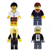 LEGO乐高为时尚杂志Bazaar 特别推出知名设计师版本