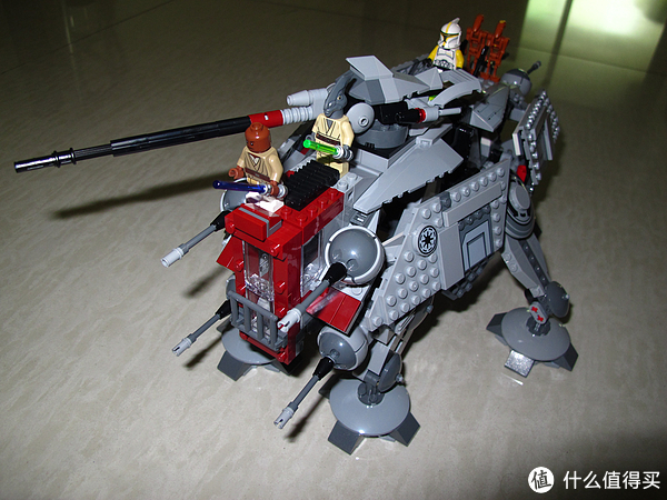 lego 乐高 star wars 星球大战系列 at-te 75019 战术步行机