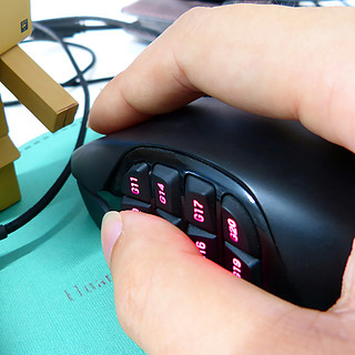 网页浏览神器：Logitech 罗技 G600 游戏鼠标，附设置指南和售后经验