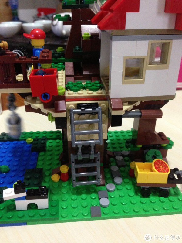 童年的树屋梦—lego 乐高 创意百变组 树上小屋 31010