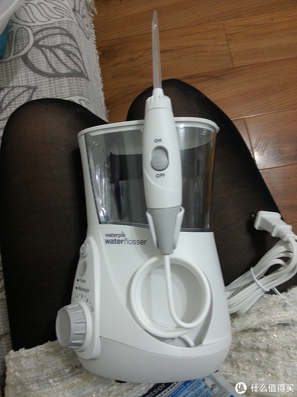 waterpik 洁碧 aquarius professional wp-660 标准型冲牙器