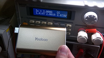 Yoobao 羽博 极速 YB6013 7800毫安时 移动电源 上手解毒