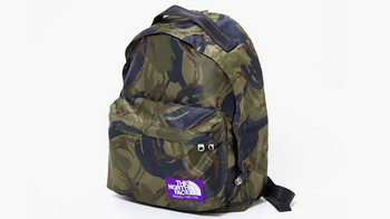 THE NORTH FACE 北面紫标新推Camouflage迷彩包袋系列