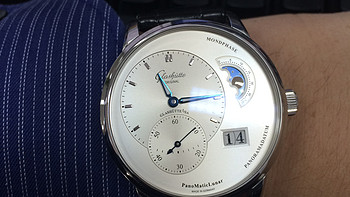 Glashütte Original 格拉苏蒂 PanoMaticlunar系列 90-02-42-32-05 男款机械腕表