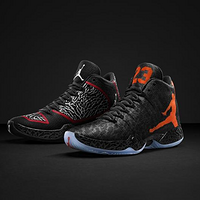 AIR JORDAN第29代球鞋XX9发布 首次采用功能性编织鞋面