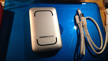 迅如雷电：BUFFALO 巴法络 Thunderbolt 雷电接口 移动硬盘 HD-PATU3 500G USB 3.0