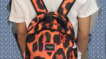 SPRAYGROUND SHARK JAGUAR 豹纹鲨鱼 双肩包