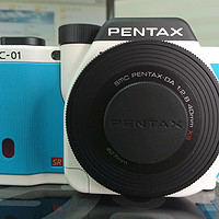 闷骚蓝：Pentax 宾得 K-01 微单相机（DA 40mm F2.8 XS定焦头）
