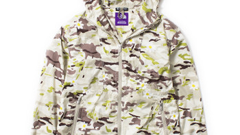 “菊花”迷彩 TNF紫标联名MARK McNAIRY发布新款外套