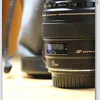 Canon 佳能 EF 85mm f/1.8 USM 远摄定焦镜头