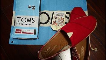 一大波TOMS：TOMS 平底布鞋+TOMS 咖啡豆