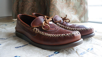 追求遗失的美好——Sebago Campsides 英伦风情男款船鞋