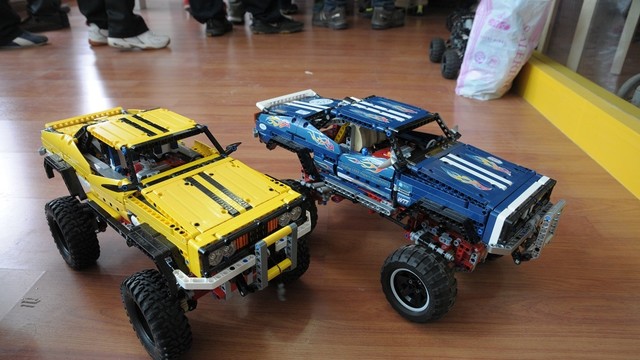 lego 乐高 9398 机械组 technic四驱越野遥控车