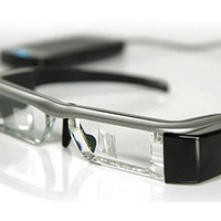 双镜片全视野覆盖 ESPON 爱普生 Moverio BT-200 智能眼镜开卖