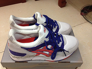 asics 亚瑟士 GEL-LYTE V 男款休闲运动鞋 H400N-0123