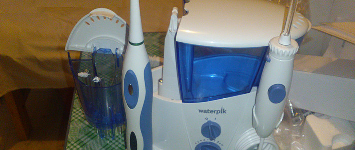 waterpik 洁碧 wp-900 complete care 旗舰型冲牙器