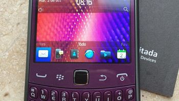 ebay入手 BlackBerry 黑莓 9360 手机 OEM紫色，顺便晒下 Scuderia Ferrari 法拉利 男款腕表