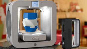 Cube 3D打印机三代产品Cube 3、CubePro 3D将在6月发售