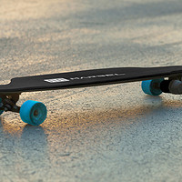 全球最轻薄电子滑板 Marbel Board 可连接手机