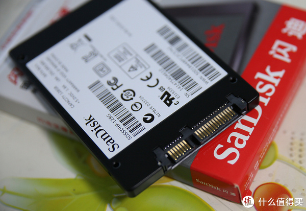 sandisk 闪迪 至尊高速系列 128gb 2.5英寸 sata-3 ssd固态硬盘