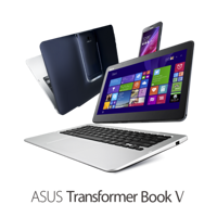 【COMPUTEX】华硕发布五合一变形本Transformer Book V等多款新品