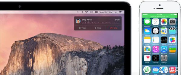 在mac上操控iphone接电话图片