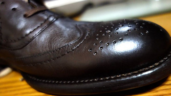 想说爱你不容易：STP海淘 Johnston & Murphy Decatur Wingtip Shoes 雕花男鞋